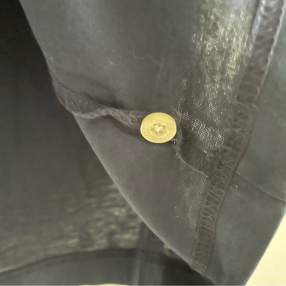 Master's Golf Navy-Blue Cotton Golf Polo M - Picture 6 of 11